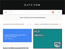Tablet Screenshot of djitz.com